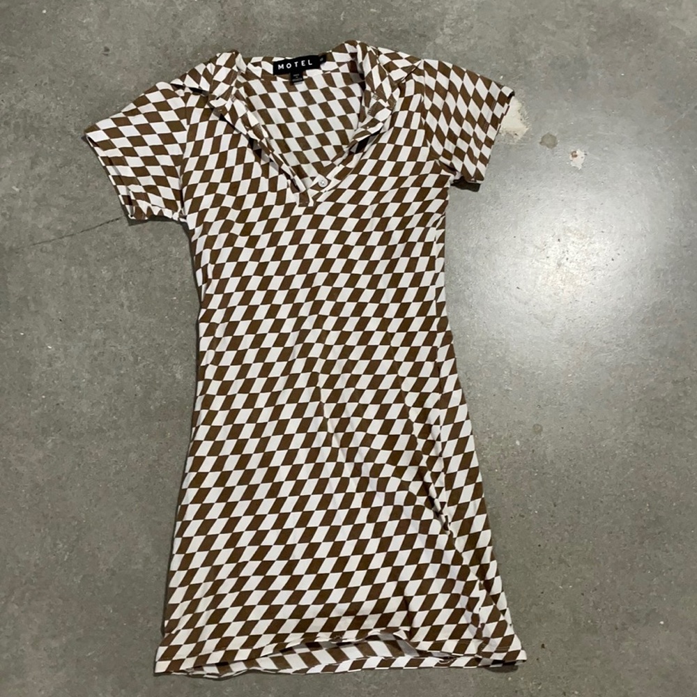 Motel mini dress